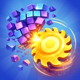 Biểu tượng Pixel Pop Saw: Color Jam