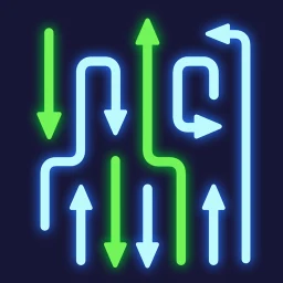 Biểu tượng Redirect It! - Logic Puzzle